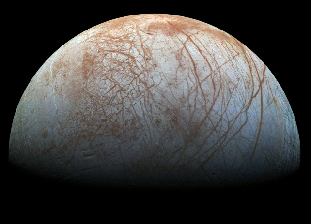 europa from orbit