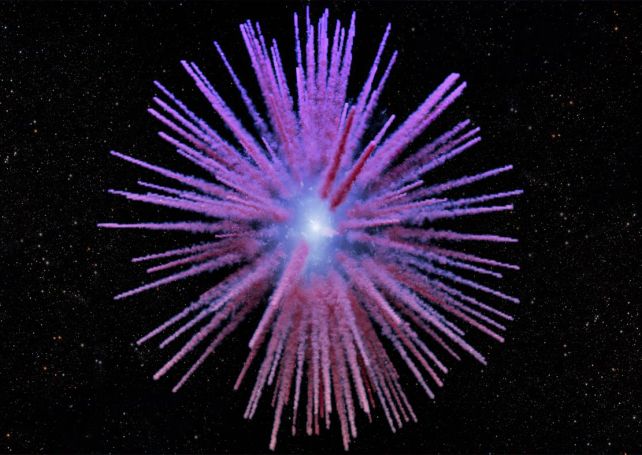 An 1181 Supernova Is Expanding in The Sky Like a Dandelion Clock