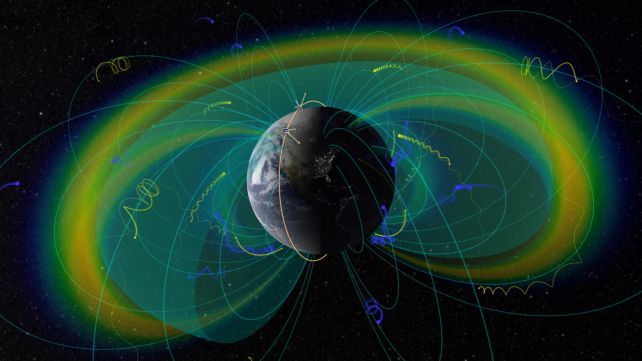 Lightning Rips 'Killer Electrons' Out of Earth's Radiation Belt And Hurls Them Into Space