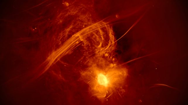 Something in The Galactic Center Is Spitting Out Powerful Gamma-Rays Right at Us