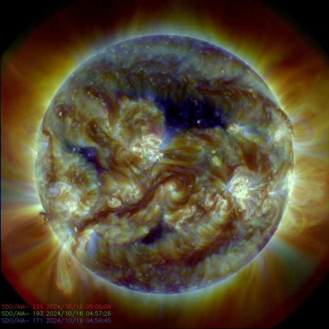 It's Official: NASA Declares The Solar Maximum Is Happening Now ...