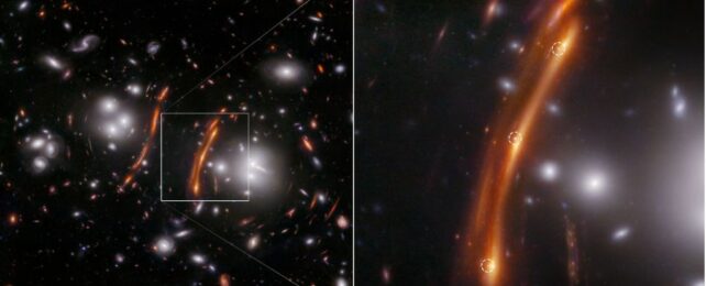 Gravity Magnified a Supernova, Adding a Twist to The Hubble Tension