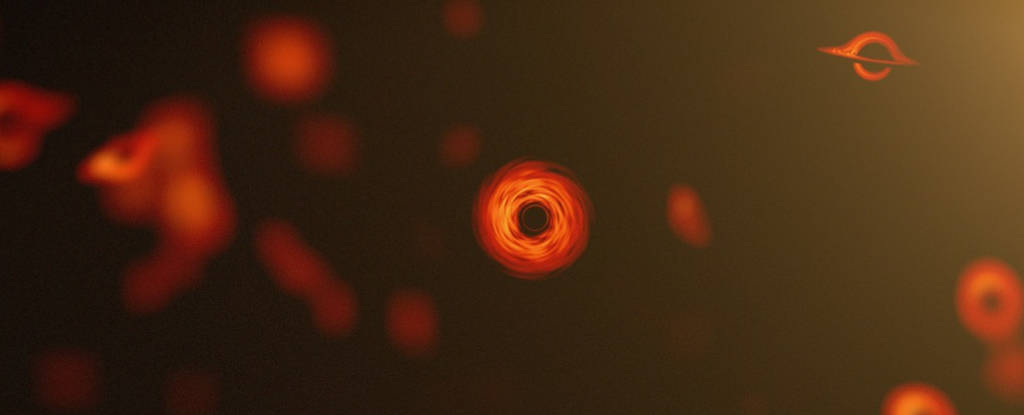 Tiny Black Holes Could Lurk Inside Asteroids, Moons, or Even Planets Like Ours : ScienceAlert