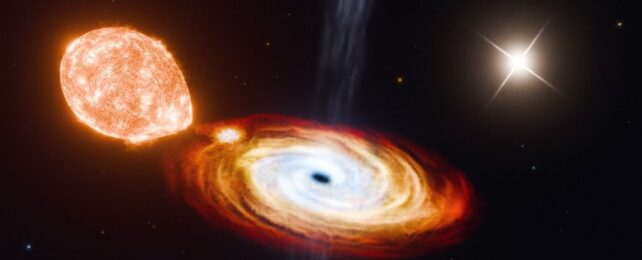 Extraordinary 'Trinary' Black Hole System Is The First of Its Kind Ever Found