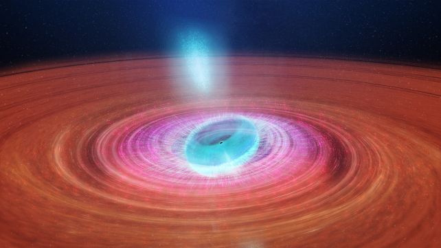 Black hole triplet discovered in complex gravitational dance