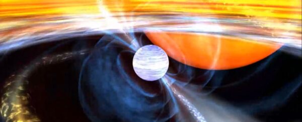 Wild Star Discovered Spinning an Incredible 716 Times Per Second ...