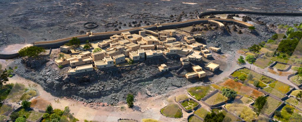 Ancient Town From 4,000 Years Ago Found Hidden in Saudi Arabian Oasis