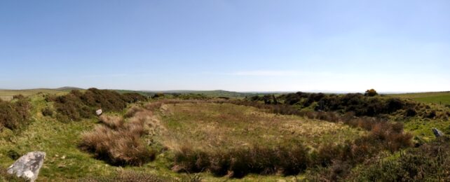 Arthurs Hall Panorama Site