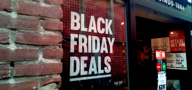 Black Friday Sign