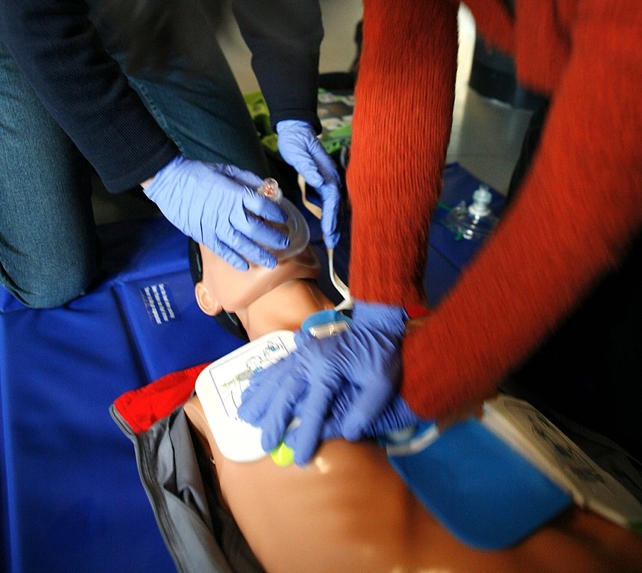 CPR manikin