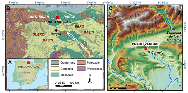 Cave map