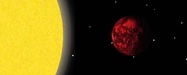 Record-Breaking Super-Earth Has The Density of Lead, Scientists Say