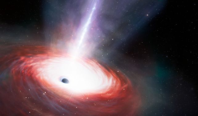 Black Hole in The Early Universe Is Devouring Matter at Over 40 Times The Eddington Limit