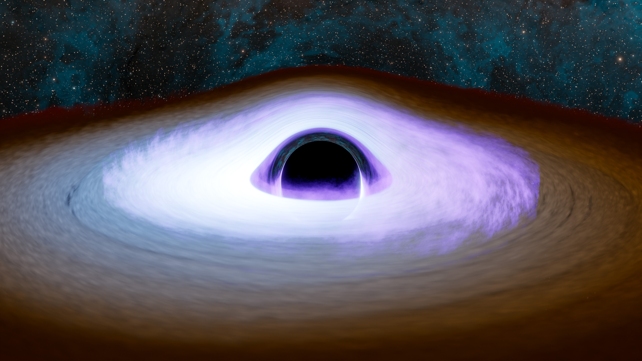 Scientists Reveal The Shape of a Black Hole Corona For The First Time