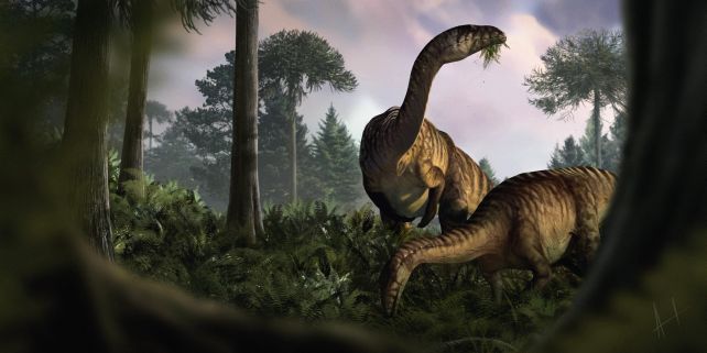 The Rise of The Dinosaurs Can Be Tracked in Their Fossilized Poop