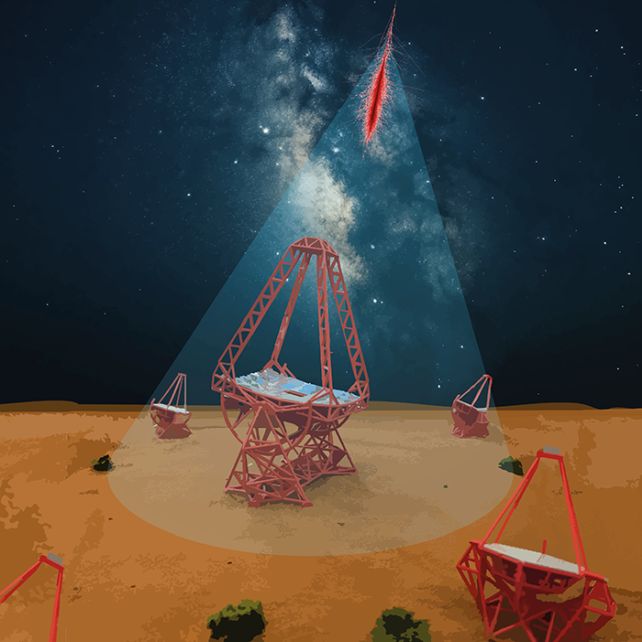 Luminal Booms Reveal The Most Powerful Cosmic Ray Electrons We've Detected Hurled at Earth