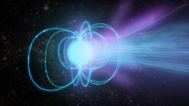 magnetar radiation