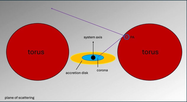 Scientists Reveal The Shape of a Black Hole Corona For The First Time