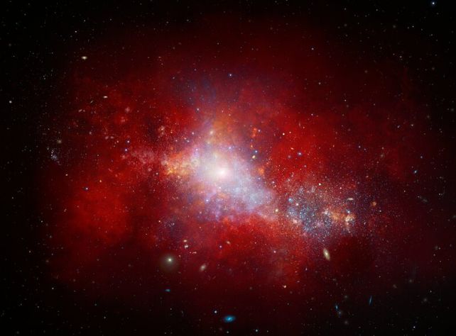 Black Hole in The Early Universe Is Devouring Matter at Over 40 Times The Eddington Limit