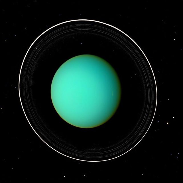 An Epic Solar Tantrum May Have Skewed Voyager 2's Perception of Uranus