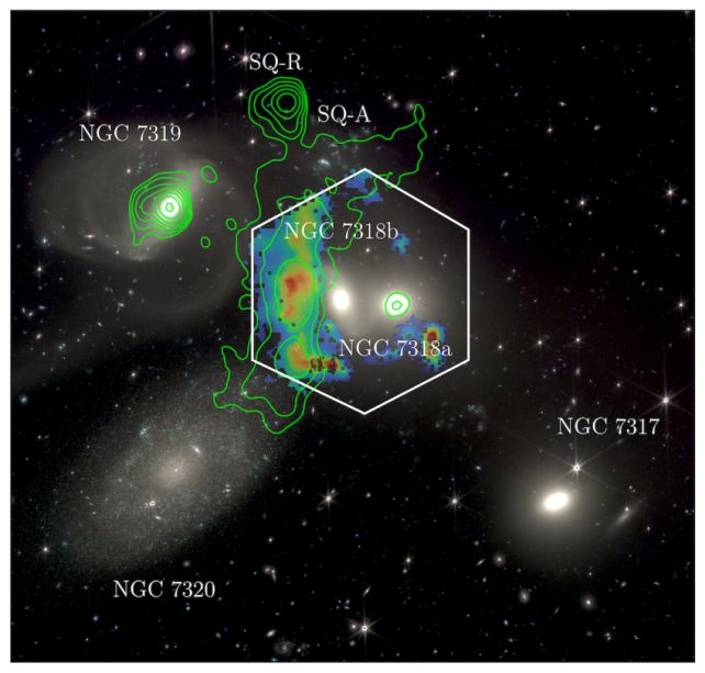 Scientists In finding Galaxies Colliding at Thousands and thousands of Kilometers an Hour