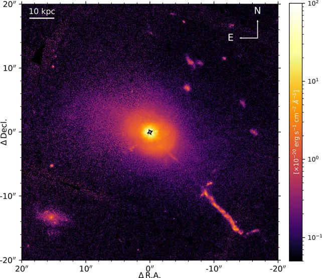 We Simply Were given an Excessive Shut-Up of Considered one of The Universe’s Brightest Gadgets