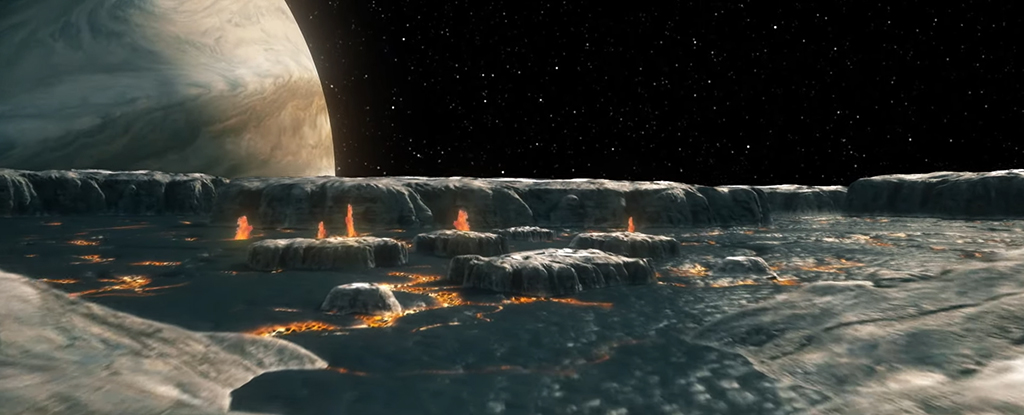 Jupiter’s Hellish Moon Isn’t Powered by a Hidden Ocean of Magma, Study Finds : ScienceAlert