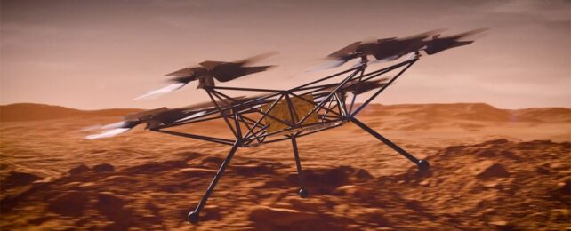 NASA Reveals New Mars Helicopter Design, Inspired by Ingenuity's Success