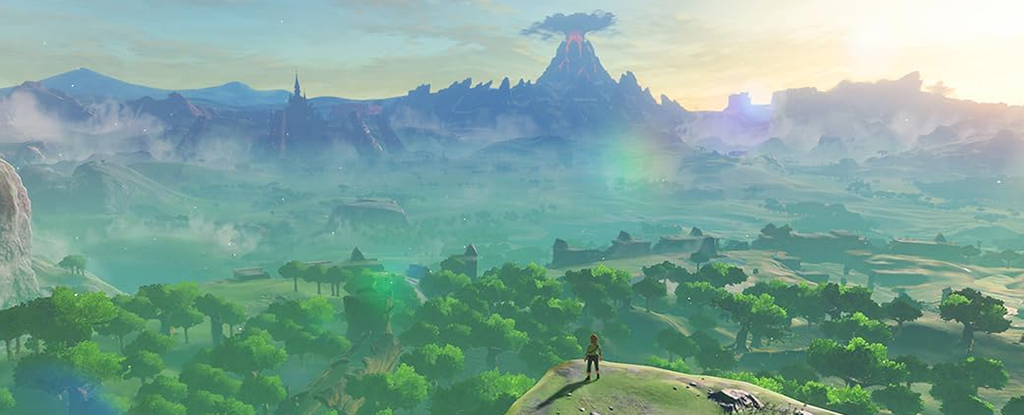 Open-World Games Like Zelda Can Boost Your Mental Health, Study Says