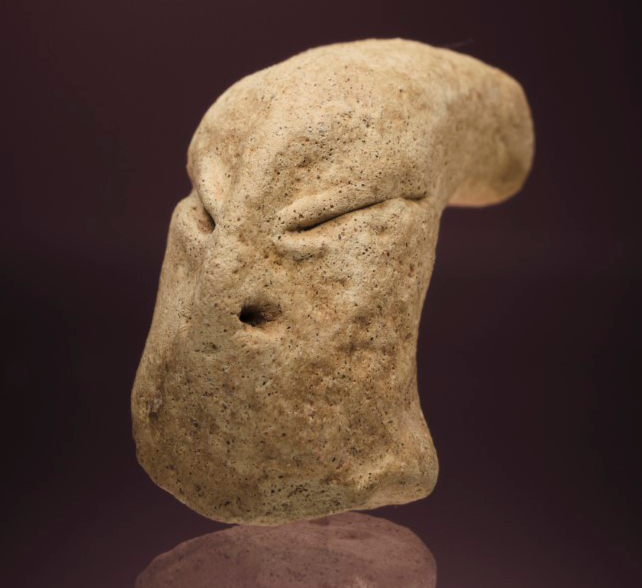 snake headed figurine from bahra 1