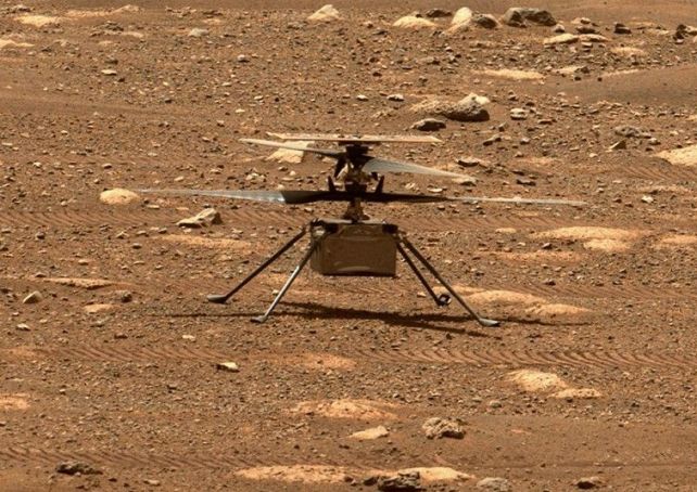 The Crash of a Helicopter on Mars Is Giving Us The First Accident Report on Another Planet