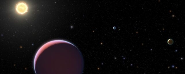 The Fluffiest System in The Milky Way Just Revealed a New Planet