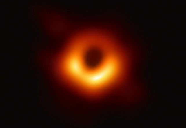 Scientists Set Out to Photograph a Black Hole. They Were Photobombed by an Explosion