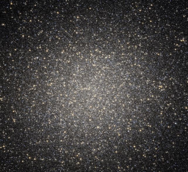 Swarm of Black Holes Discovered Lurking in The Center of a Large Big name Cluster