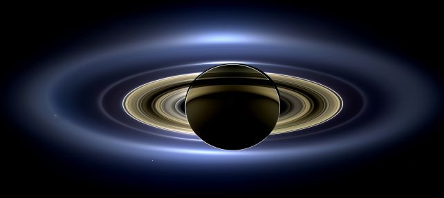 Saturn's Rings Could Be Ancient, With a Secret Fountain of Youth