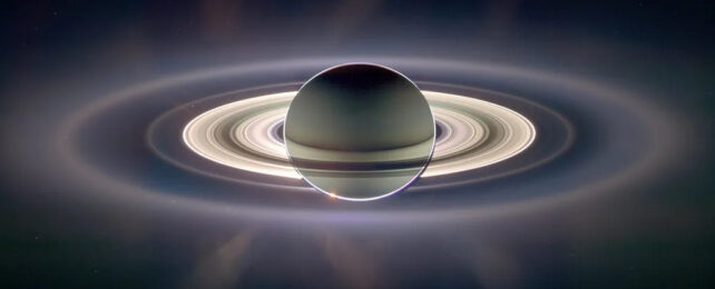 saturn's rings