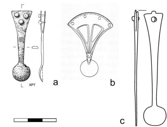 Roman Era Barbarians Carried Tiny Spoons That May Have Helped In Battle ...