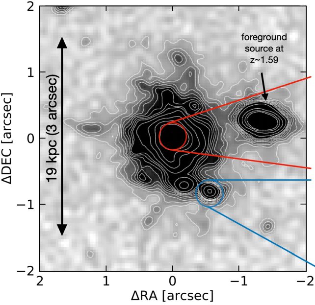 Gargantuan 'Grand Design' Spiral Galaxy Found Just a Billion Years After The Big Bang