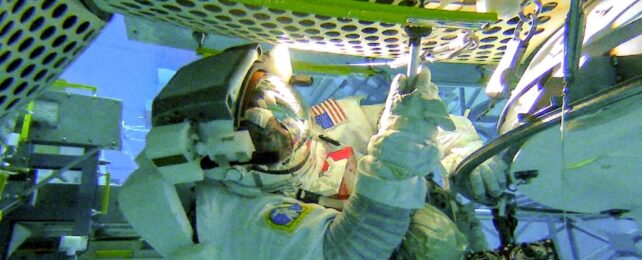 Watch Live as NASA Astronauts Collect Microbe Samples During Spacewalk