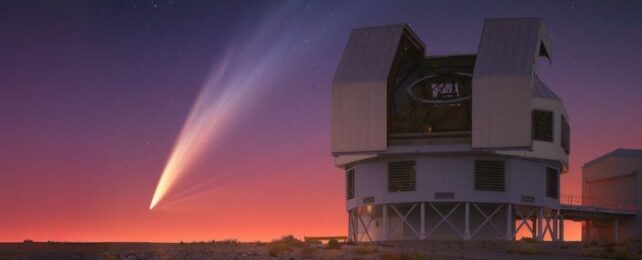 Check Out These Amazing Photos of Comet G3 ATLAS Soaring Past Earth