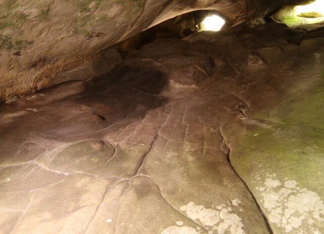 Cave Floor Carvings