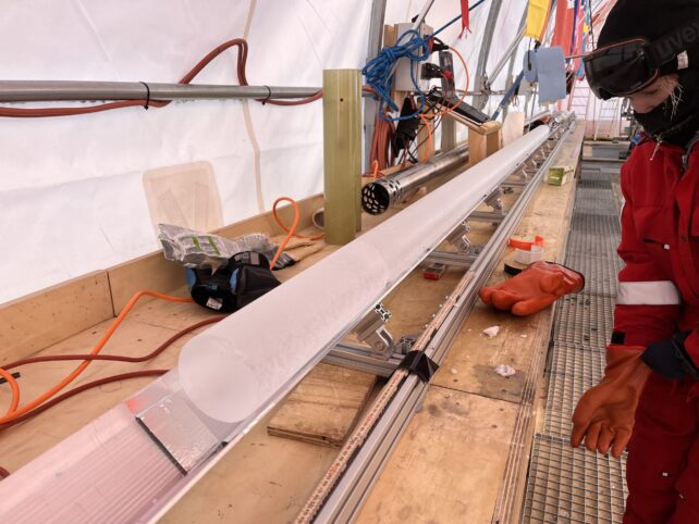 Ice Core Logging