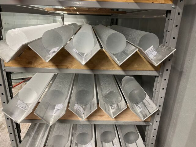 Ice Core Storage