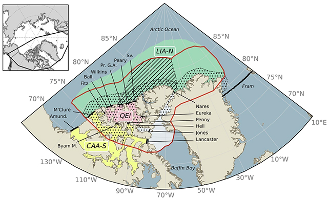 Last Ice Area