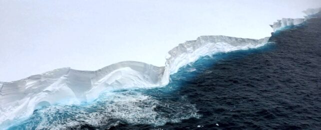 iceberg edge