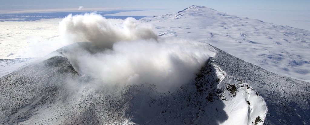 Antarctica's Ice Melt Could Awaken Hidden Volcanoes