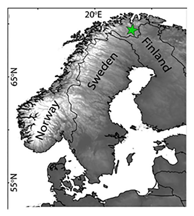 Norway map