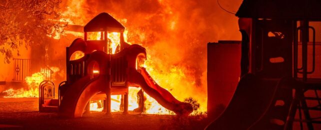 LA Fires a Catastrophic Example of Study's 'Hydroclimate Whiplash' Warnings