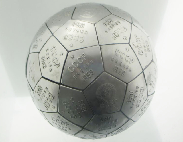 russian luna 2 sphere