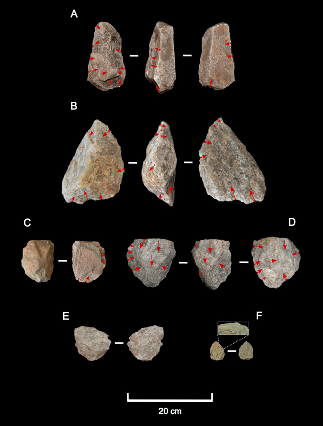 Stone tools